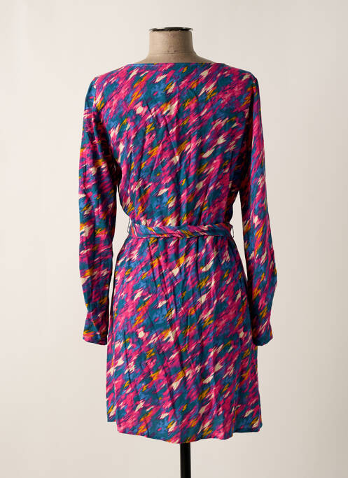 Robe courte rose VILA pour femme