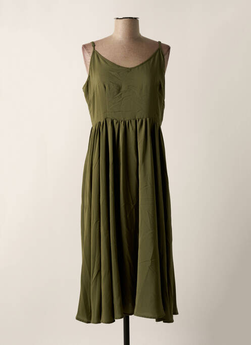 Robe longue vert MOLLY BRACKEN pour femme