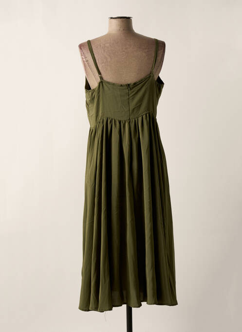 Robe longue vert MOLLY BRACKEN pour femme