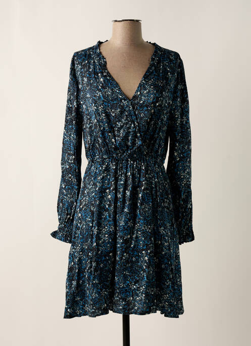 Robe mi-longue bleu VILA pour femme