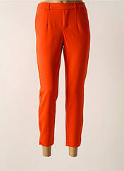 Pantalon 7/8 orange OBJECT pour femme seconde vue