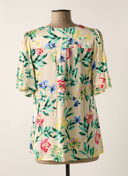 Blouse beige CULTURE pour femme