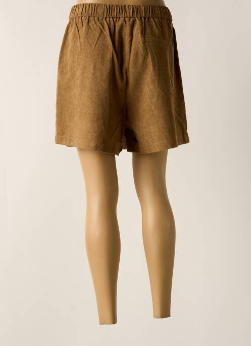 Short beige MOLLY BRACKEN pour femme