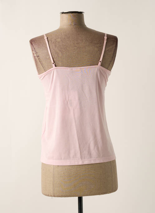 Top rose ICHI pour femme