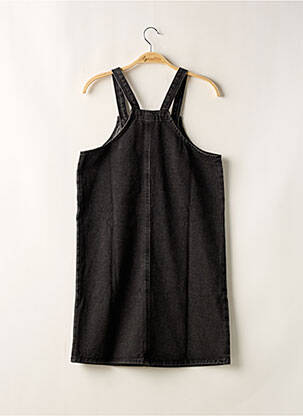 Robe mi-longue col carré fines bretelles noir NAME IT fille