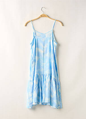 Robe mi-longue fines bretelles fines bretelles bleu ONLY fille