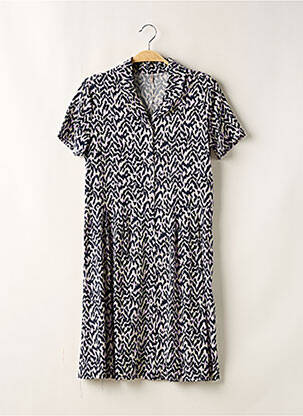 Robe mi-longue manches courtes manches courtes noir ONLY fille