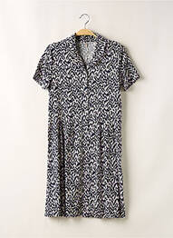 Robe mi-longue manches courtes manches courtes noir ONLY fille