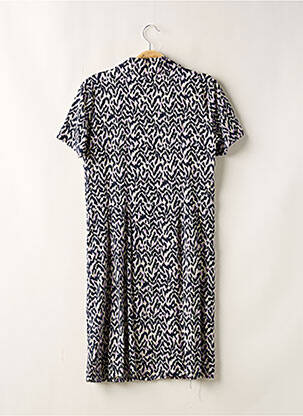 Robe mi-longue manches courtes manches courtes noir ONLY fille