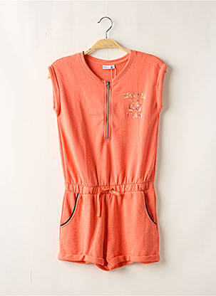 Combishort orange NAME IT pour fille