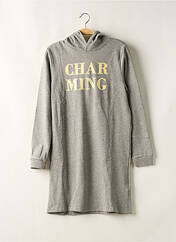 Robe mi-longue gris NAME IT pour fille seconde vue