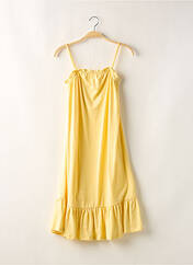 Robe mi-longue jaune NAME IT pour fille seconde vue