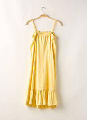 Robe mi-longue jaune NAME IT pour fille seconde vue