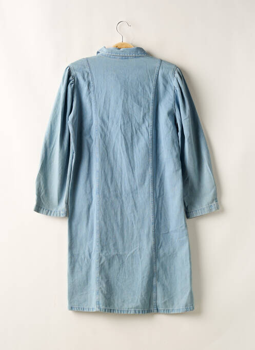 Robe mi-longue bleu NAME IT pour fille