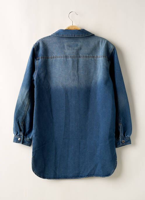 Robe mi-longue bleu NAME IT pour fille