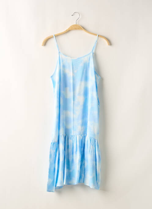 Robe mi-longue bleu ONLY pour fille