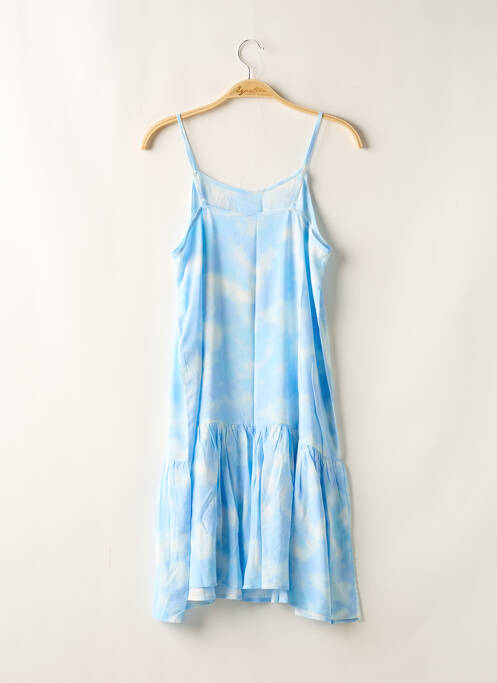 Robe mi-longue bleu ONLY pour fille