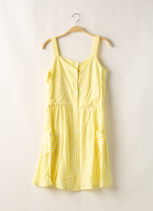 Robe mi-longue jaune NAME IT pour fille