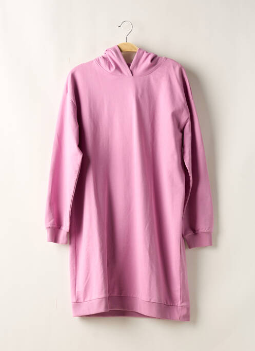 Robe mi-longue rose NAME IT pour fille