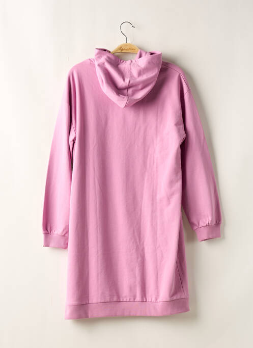 Robe mi-longue rose NAME IT fille