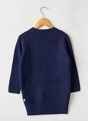 Robe pull bleu BILLIEBLUSH pour fille seconde vue