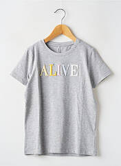 T-shirt gris NAME IT pour fille seconde vue