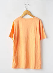 T-shirt orange NAME IT pour fille seconde vue