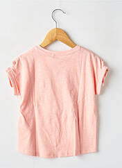 T-shirt rose NAME IT pour fille seconde vue