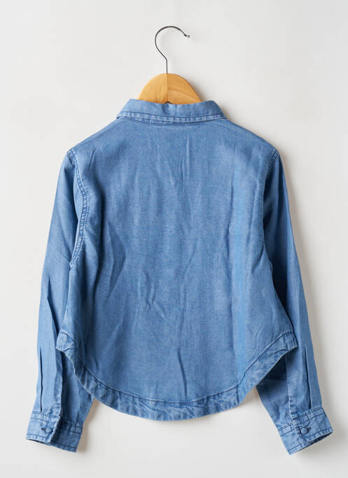 Chemisier bleu NAME IT pour fille