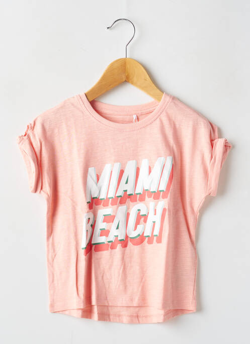 T-shirt rose NAME IT pour fille