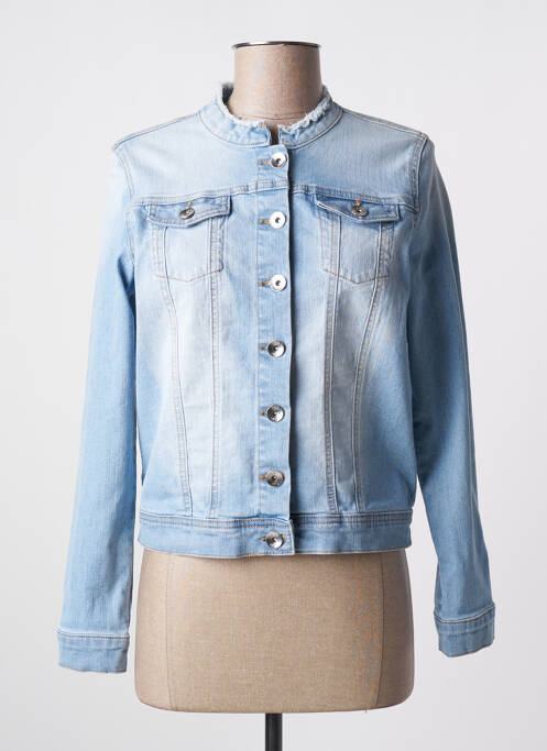 Veste casual bleu LPB pour femme