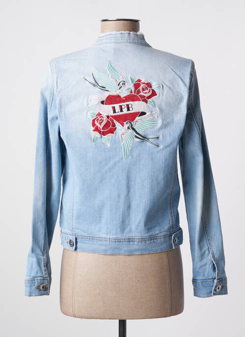 Veste casual bleu LPB pour femme