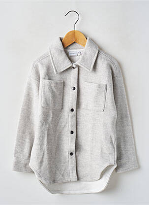 Veste casual col chemisier gris NAME IT fille