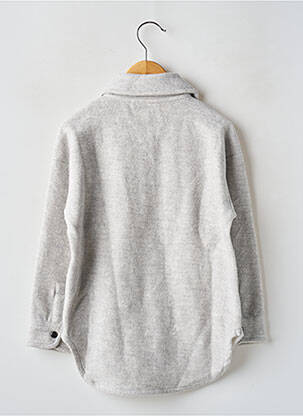 Veste casual col chemisier gris NAME IT fille