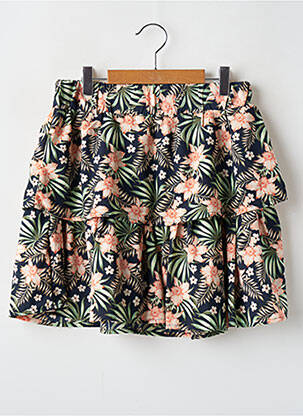 Jupe mi-longue recyclé noir NAME IT fille