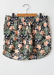 Short poches taille ajustable noir NAME IT fille