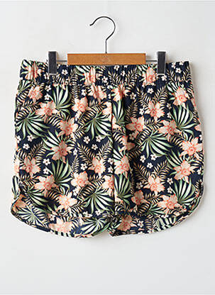 Short poches taille ajustable noir NAME IT fille