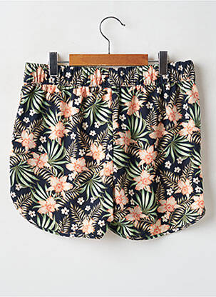 Short poches taille ajustable noir NAME IT fille