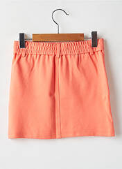 Jupe mi-longue orange KIDS ONLY pour fille seconde vue