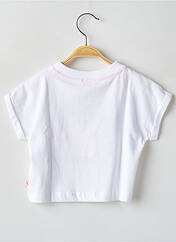 T-shirt blanc BILLIEBLUSH pour fille seconde vue