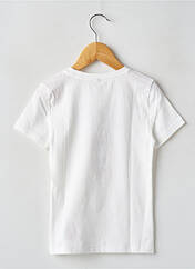 T-shirt blanc ONLY pour fille seconde vue