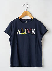 T-shirt bleu NAME IT pour fille seconde vue