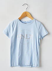 T-shirt bleu ONLY pour fille seconde vue