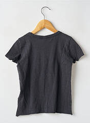 T-shirt gris ONLY pour fille seconde vue