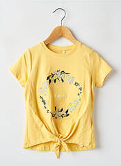 T-shirt jaune NAME IT pour fille seconde vue