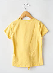 T-shirt jaune NAME IT pour fille seconde vue