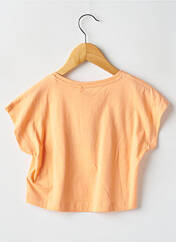 T-shirt orange NAME IT pour fille seconde vue