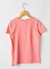 T-shirt orange ONLY pour fille seconde vue