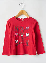 T-shirt rouge BILLIEBLUSH pour fille seconde vue