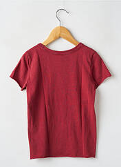 T-shirt rouge KIDS ONLY pour fille seconde vue